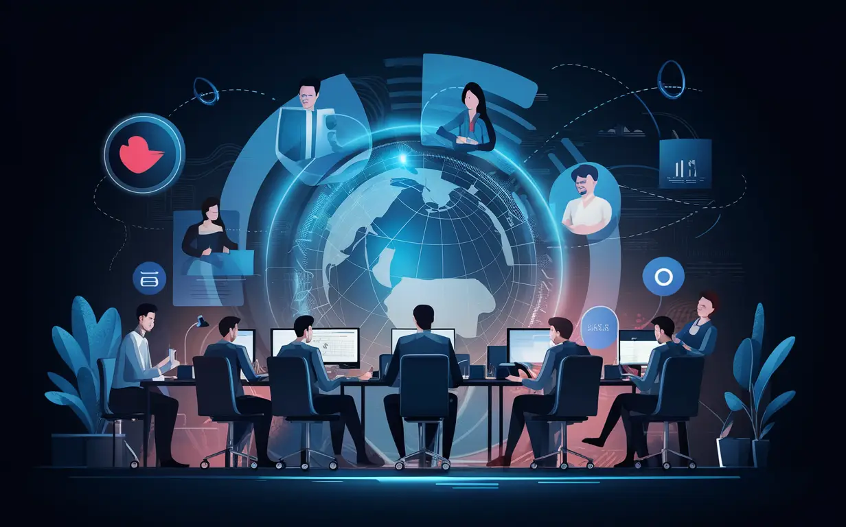 Remote Team Collaboration Platform