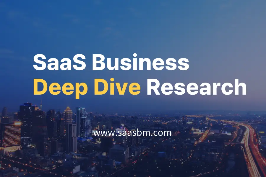 SaaSbm benchmark report