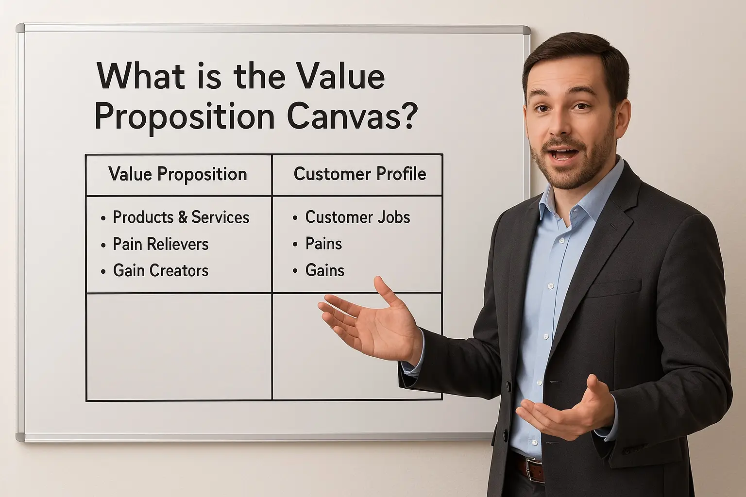 value proposition canvas