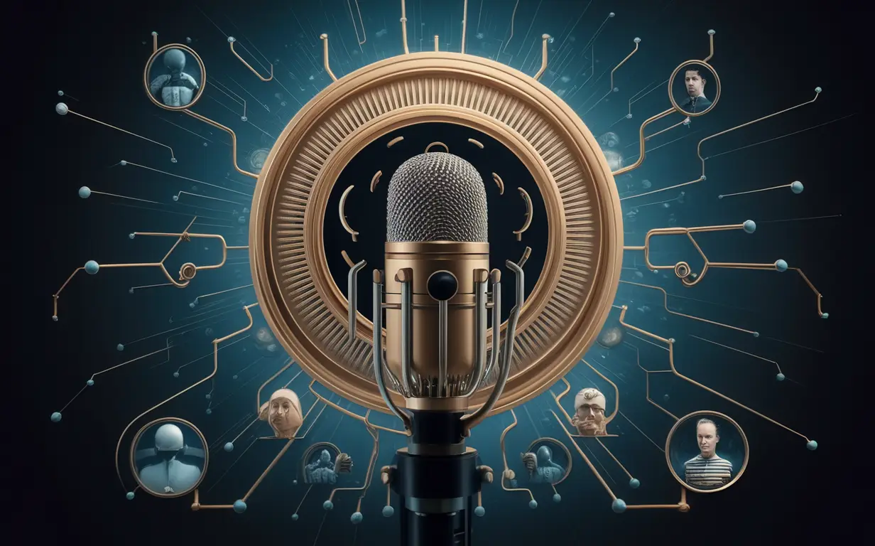 AI podcast creation platform