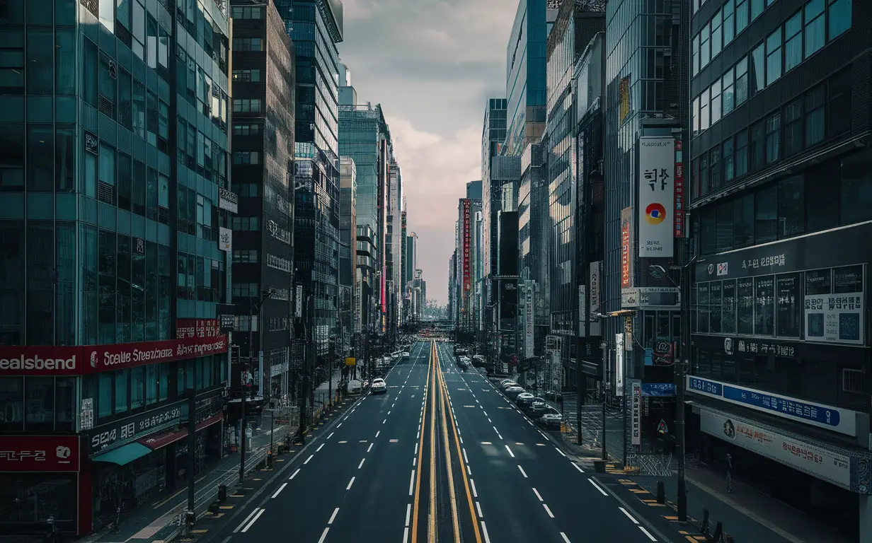 Korean real estate deal finder