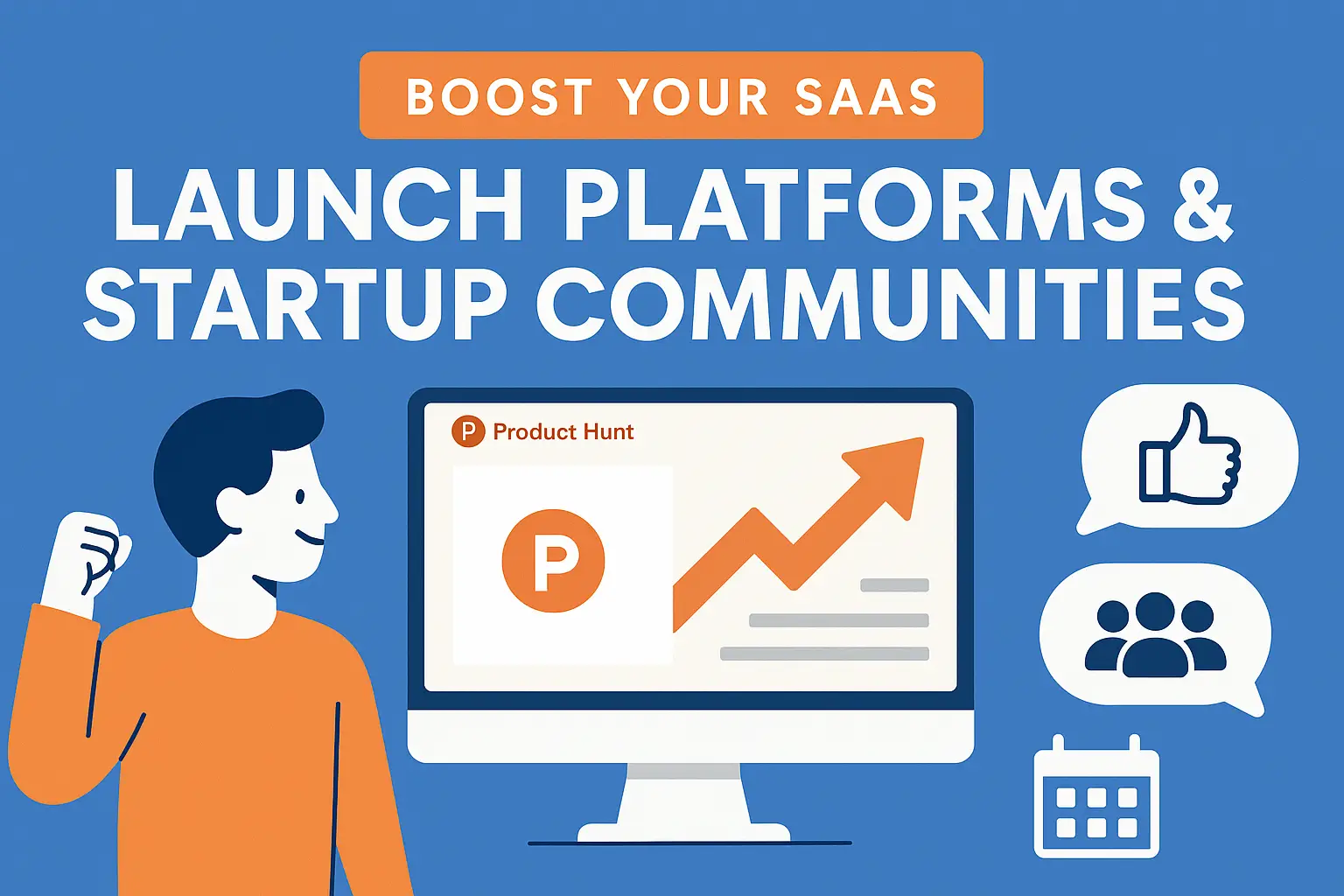 launch platforms and startup communities