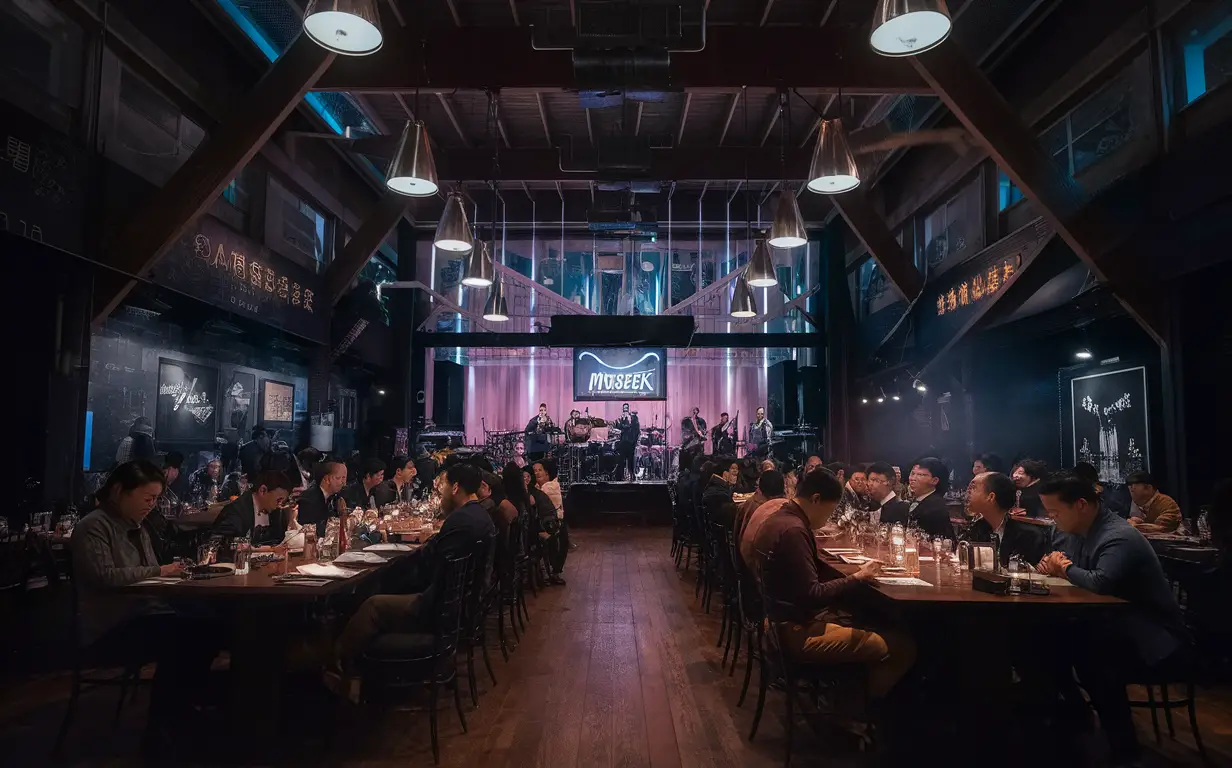 live music booking platform